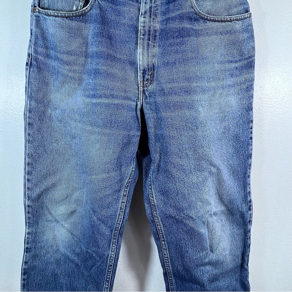 Levis 550 Vintage 90’s Men’s Relaxed Fit Jean Pants Sz 36x30 - Picture 4 of 14